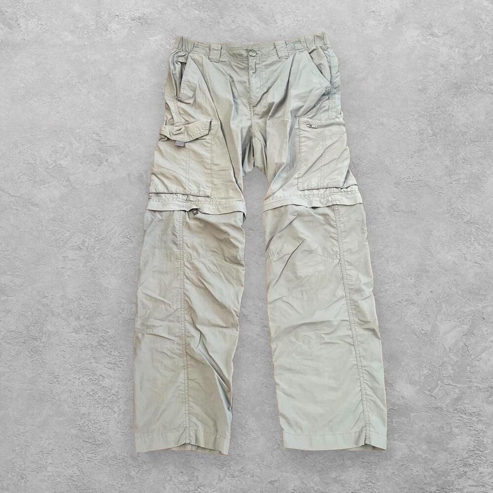 Columbia Convertible Cargo Pants 30x30 Omni-Shade Hiking Gorpcore